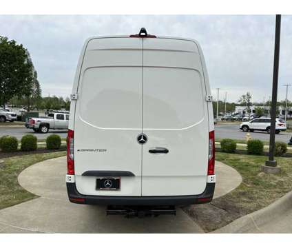 2024 Mercedes-Benz eSprinter Cargo Van is a Grey, White 2024 Van in Bentonville AR