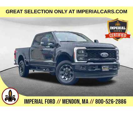 2023 Ford Super Duty F-250 SRW LARIAT is a Black 2023 Ford Car for Sale in Mendon MA