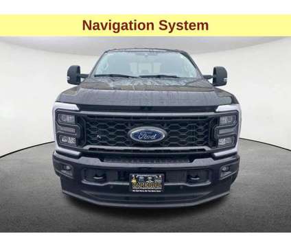 2023 Ford Super Duty F-250 SRW LARIAT is a Black 2023 Ford Car for Sale in Mendon MA