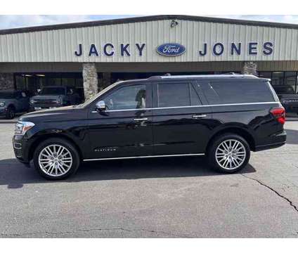 2024 Ford Expedition Max Platinum is a Black 2024 Ford Expedition Car for Sale in Hayesville NC