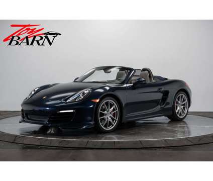 2013 Porsche Boxster S is a Blue 2013 Porsche Boxster S Car for Sale in Dublin OH