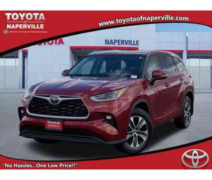 2021 Toyota Highlander XLE is a Red 2021 Toyota Highlander XLE SUV in Naperville IL