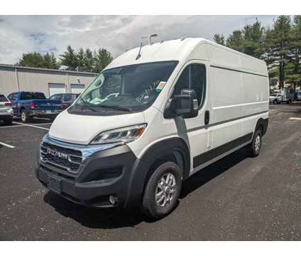 2024 Ram ProMaster Cargo Van SLT is a White 2024 Van in Enfield CT