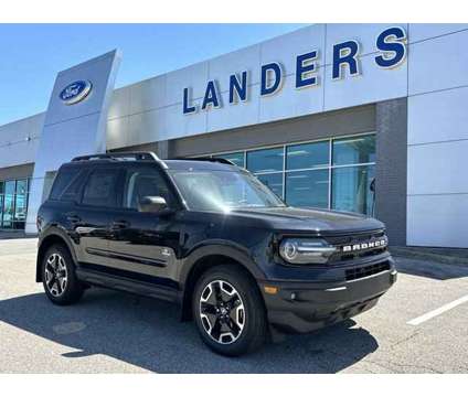 2024 Ford Bronco Sport is a Black 2024 Ford Bronco Car for Sale in Southaven MS