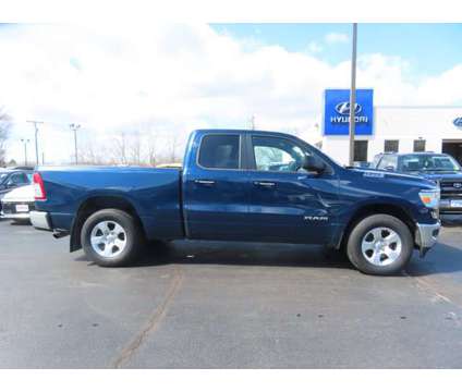 2020 Ram 1500 Big Horn is a Blue 2020 RAM 1500 Model Big Horn Car for Sale in Laconia NH
