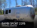 2018 Airstream Bambi 22fb