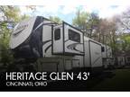 2021 Forest River Heritage Glen Elite 36FL