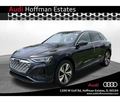 2024 Audi Q8 e-tron Premium Plus is a Brown 2024 Car for Sale in Hoffman Estates IL