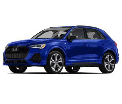 2024 Audi Q3 S line Premium Plus is a Blue 2024 Audi Q3 Car for Sale in Hoffman Estates IL