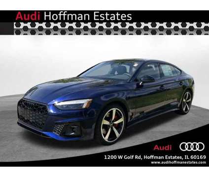 2024 Audi A5 Sportback S line Premium Plus is a Blue 2024 Audi A5 3.2 quattro Car for Sale in Hoffman Estates IL