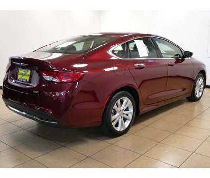 2016 Chrysler 200 Limited is a Red 2016 Chrysler 200 Model Limited Car for Sale in Saint Louis MO