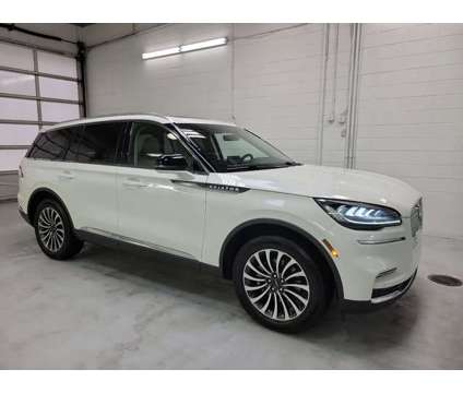 2023 Lincoln Aviator Standard is a White 2023 Lincoln Aviator Car for Sale in Wilkes Barre PA