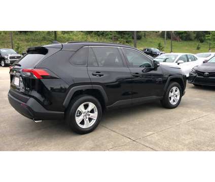 2021 Toyota RAV4 XLE is a Black 2021 Toyota RAV4 XLE Car for Sale in Hattiesburg MS