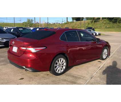 2020 Toyota Camry LE is a Red 2020 Toyota Camry LE Car for Sale in Hattiesburg MS