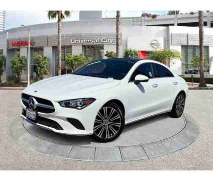 2022 Mercedes-Benz CLA CLA 250 is a White 2022 Mercedes-Benz CL Car for Sale in Los Angeles CA