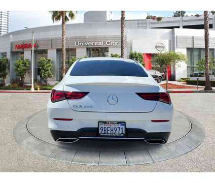 2022 Mercedes-Benz CLA CLA 250 is a White 2022 Mercedes-Benz CL Car for Sale in Los Angeles CA