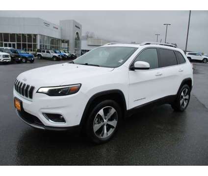 2021 JEEP CHEROKEE Limited is a White 2021 Jeep Cherokee Limited Car for Sale in Cheshire MA
