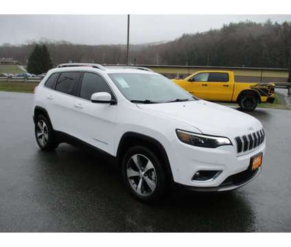 2021 JEEP CHEROKEE Limited is a White 2021 Jeep Cherokee Limited Car for Sale in Cheshire MA