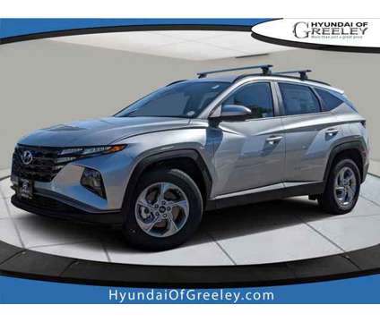 2024 Hyundai Tucson SEL is a Silver 2024 Hyundai Tucson Car for Sale in Greeley CO