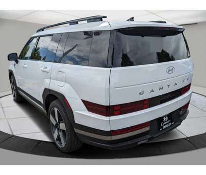 2024 Hyundai Santa Fe Limited is a White 2024 Hyundai Santa Fe Limited Car for Sale in Greeley CO