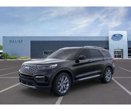 2024 Ford Explorer Platinum is a Black 2024 Ford Explorer Platinum Car for Sale in Hyannis MA