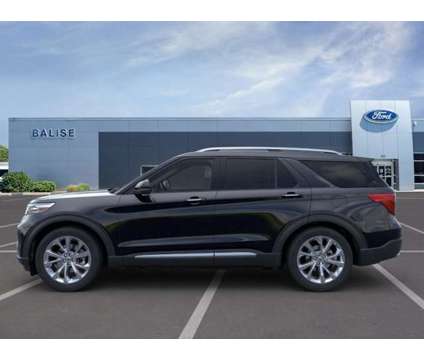 2024 Ford Explorer Platinum is a Black 2024 Ford Explorer Platinum Car for Sale in Hyannis MA