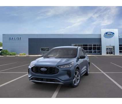 2024 Ford Escape ST-Line is a Blue 2024 Ford Escape Car for Sale in Hyannis MA