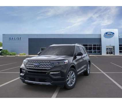 2024 Ford Explorer Limited is a Black 2024 Ford Explorer Limited Car for Sale in Hyannis MA