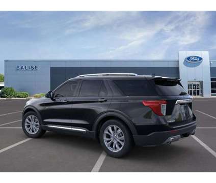 2024 Ford Explorer Limited is a Black 2024 Ford Explorer Limited Car for Sale in Hyannis MA