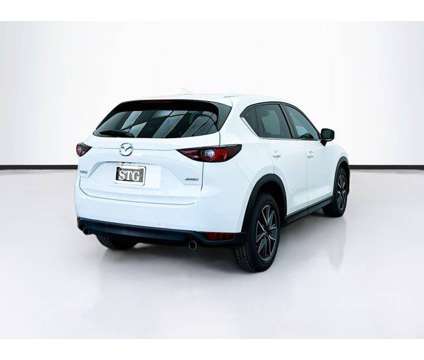 2018 Mazda CX-5 Touring is a White 2018 Mazda CX-5 Touring SUV in Bellflower CA