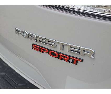 2024 Subaru Forester Sport is a White 2024 Subaru Forester 2.5i Car for Sale in Shrewsbury MA