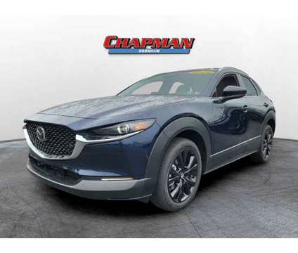 2024 Mazda CX-30 2.5 Turbo Premium Plus Package is a Blue 2024 Mazda CX-3 Car for Sale in Horsham PA