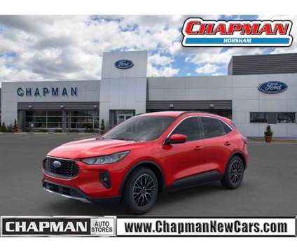 2024 Ford ESCAPE PHEV is a Red 2024 Ford Escape Car for Sale in Horsham PA