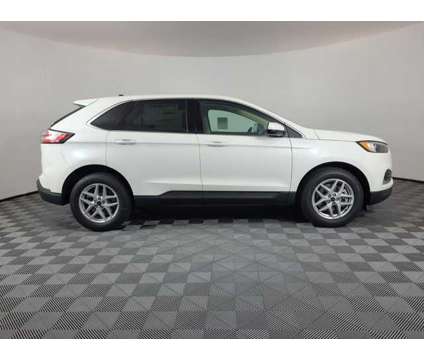 2024 Ford Edge SEL is a White 2024 Ford Edge SEL Car for Sale in Brighton CO