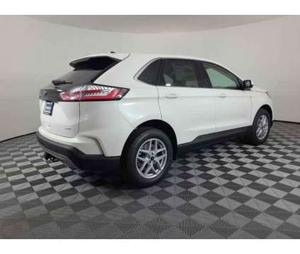 2024 Ford Edge SEL is a White 2024 Ford Edge SEL Car for Sale in Brighton CO