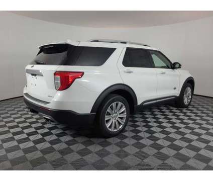 2024 Ford Explorer King Ranch is a White 2024 Ford Explorer Car for Sale in Brighton CO