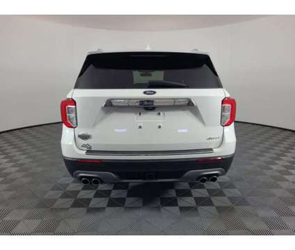 2024 Ford Explorer King Ranch is a White 2024 Ford Explorer Car for Sale in Brighton CO