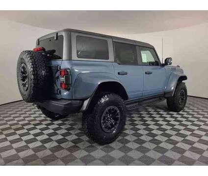 2024 Ford Bronco Raptor is a Blue, Grey 2024 Ford Bronco Car for Sale in Brighton CO