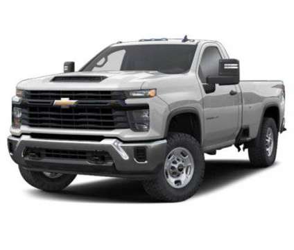 2024 Chevrolet Silverado 2500HD Work Truck is a White 2024 Chevrolet Silverado 2500 H/D Truck in Upland CA