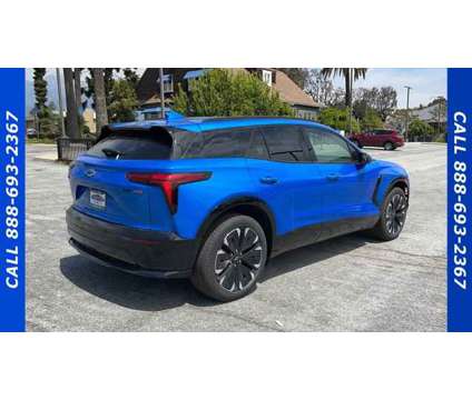 2024 Chevrolet Blazer EV eAWD RS is a Blue 2024 Chevrolet Blazer 4dr Car for Sale in Upland CA