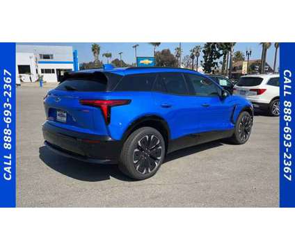 2024 Chevrolet Blazer EV eAWD RS is a Blue 2024 Chevrolet Blazer 4dr Car for Sale in Upland CA