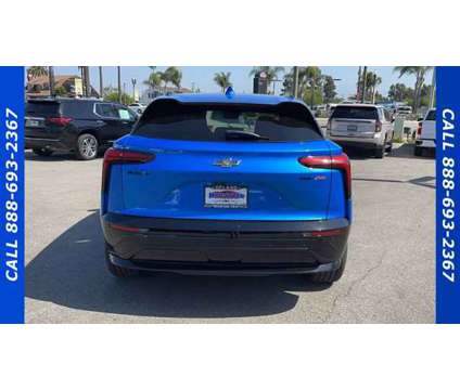 2024 Chevrolet Blazer EV eAWD RS is a Blue 2024 Chevrolet Blazer 4dr Car for Sale in Upland CA