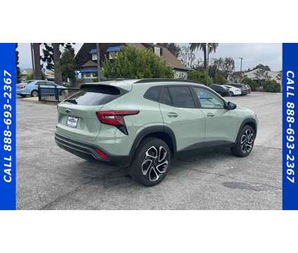 2024 Chevrolet Trax 2RS is a Green 2024 Chevrolet Trax Car for Sale in Upland CA