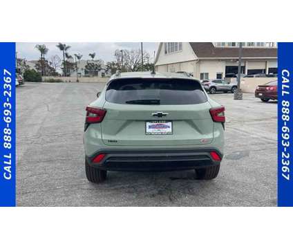 2024 Chevrolet Trax 2RS is a Green 2024 Chevrolet Trax Car for Sale in Upland CA