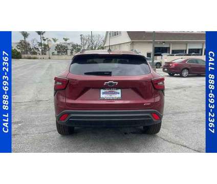 2024 Chevrolet Trax 2RS is a Red 2024 Chevrolet Trax Car for Sale in Upland CA
