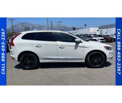 2017 Volvo XC60 Inscription is a White 2017 Volvo XC60 3.2 Trim Car for Sale in Upland CA