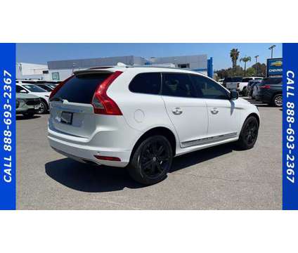2017 Volvo XC60 Inscription is a White 2017 Volvo XC60 3.2 Trim Car for Sale in Upland CA