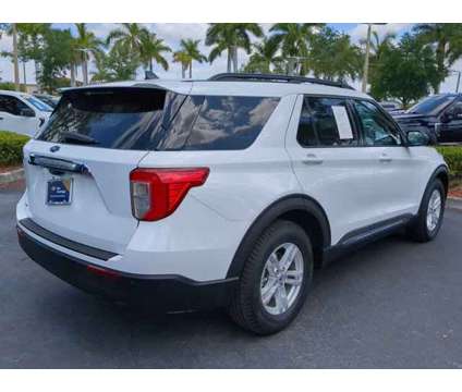 2021 Ford Explorer XLT is a White 2021 Ford Explorer XLT Car for Sale in Estero FL