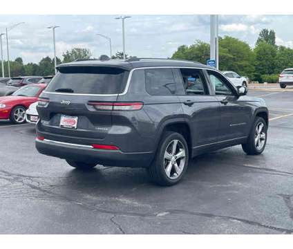 2021 Jeep Grand Cherokee L Limited is a Grey 2021 Jeep grand cherokee Car for Sale in Elgin IL