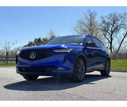 2023 Acura MDX w/A-Spec Package is a Black 2023 Acura MDX Car for Sale in Schererville IN